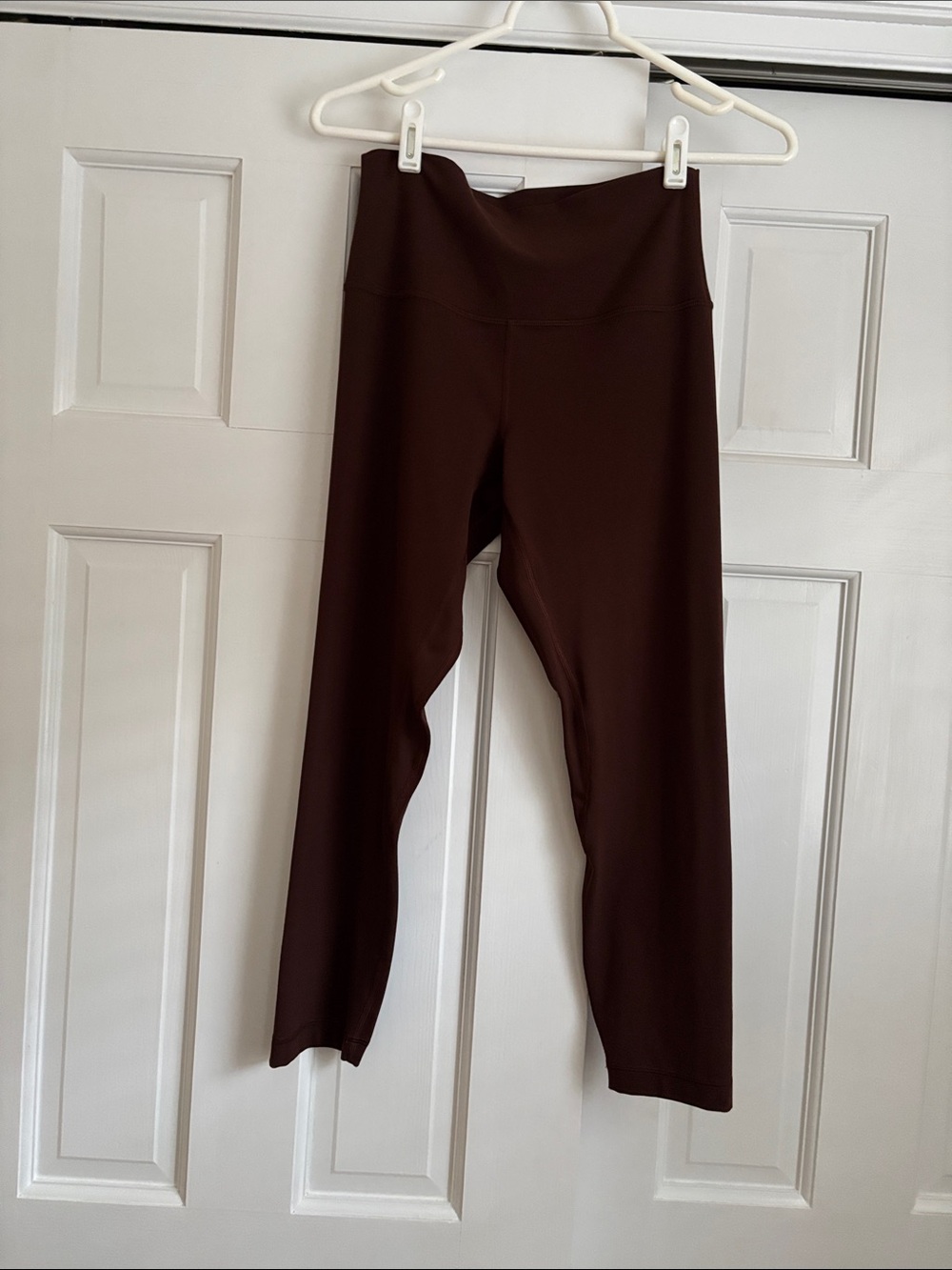 lululemon athletica High-Rise Brown Leggings